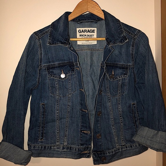 Garage Denim Jacket - Picture 1 of 2
